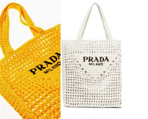 bolsa prada tejida|bolso femme prada.